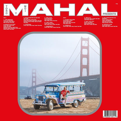 Mahal (Silver LP Vinyl) & Hole Erth (Clear Blue Smoke LP Vinyl)