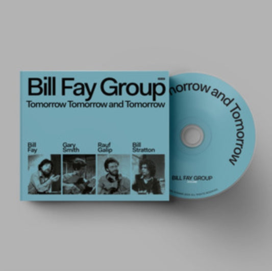 This CD is brand new.Format: CDThis item's title is: Tomorrow Tomorrow & TomorrowArtist: Bill Fay GroupBarcode: 656605164526Release Date: 2/23/2024