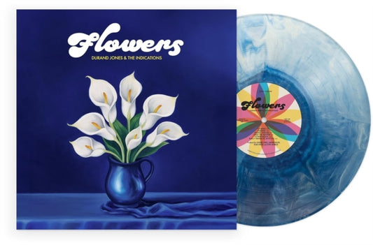 This LP Vinyl is brand new.Format: LP VinylMusic Style: Contemporary R&BThis item's title is: Flowers (Blue Iceberg Splash LP Vinyl)Artist: Durand & The Indication JonesLabel: Dead OceansBarcode: 656605166735Release Date: 6/27/2025
