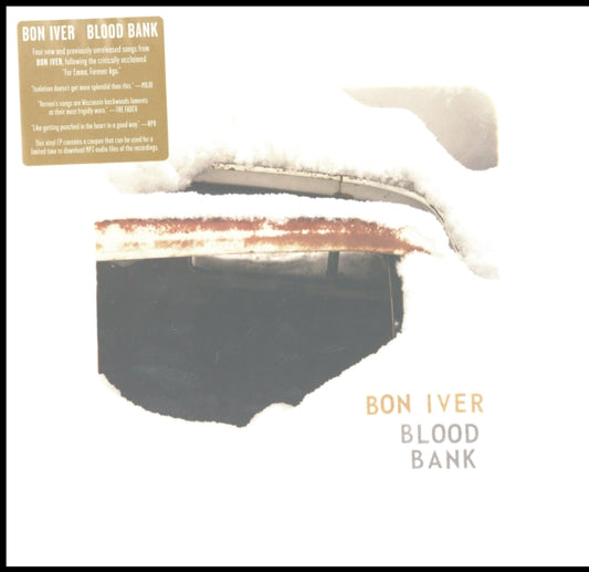 Bon Iver - Blood Bank - LP Vinyl