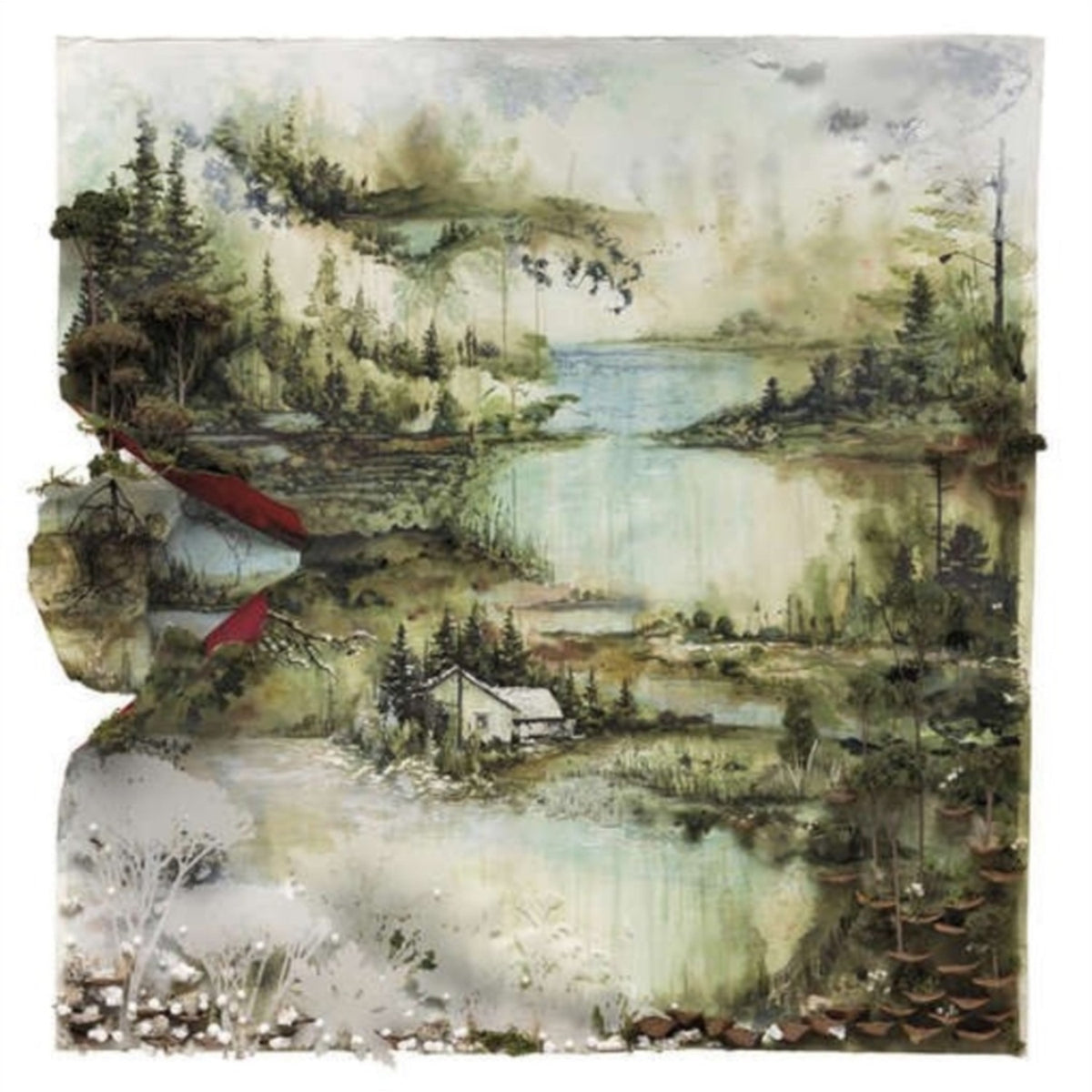For Emma Forever Ago & Blood Bank & Bon Iver