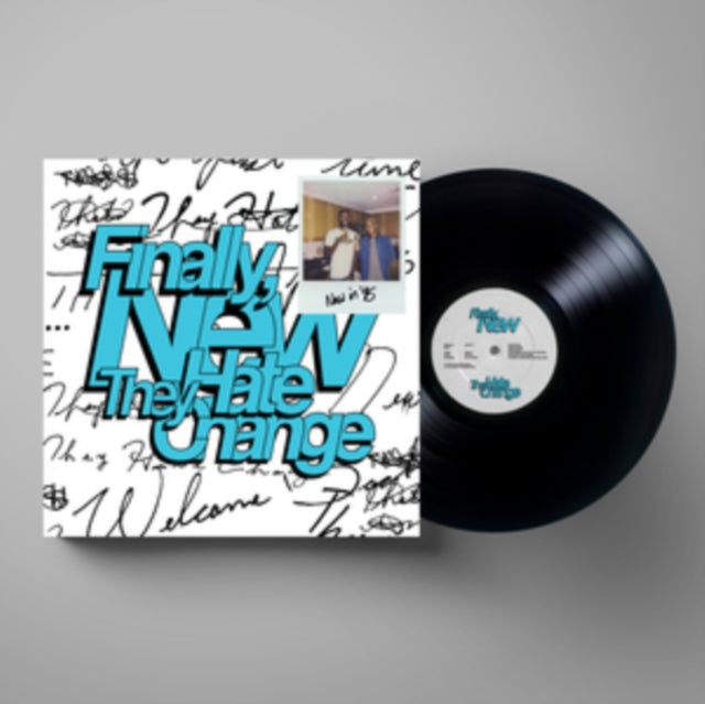 They Hate Change - Finally, New & Finally, New (Coke Bottle Clear LP Vinyl)