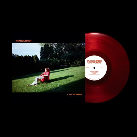 Transmitter (Clear Red LP Vinyl)