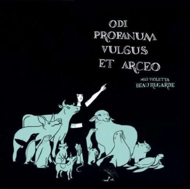 This LP Vinyl is brand new.Format: LP VinylThis item's title is: Odi Profanum Vulgus Et ArceoArtist: Miss Violetta BeauregardeLabel: TEMPORARY RESIDENCEBarcode: 656605310312Release Date: 9/12/2006