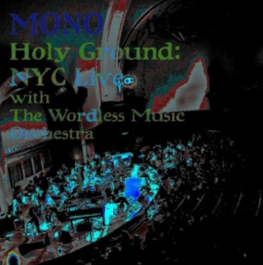 Holy Ground: Nyc Live With Wordless Music Orch