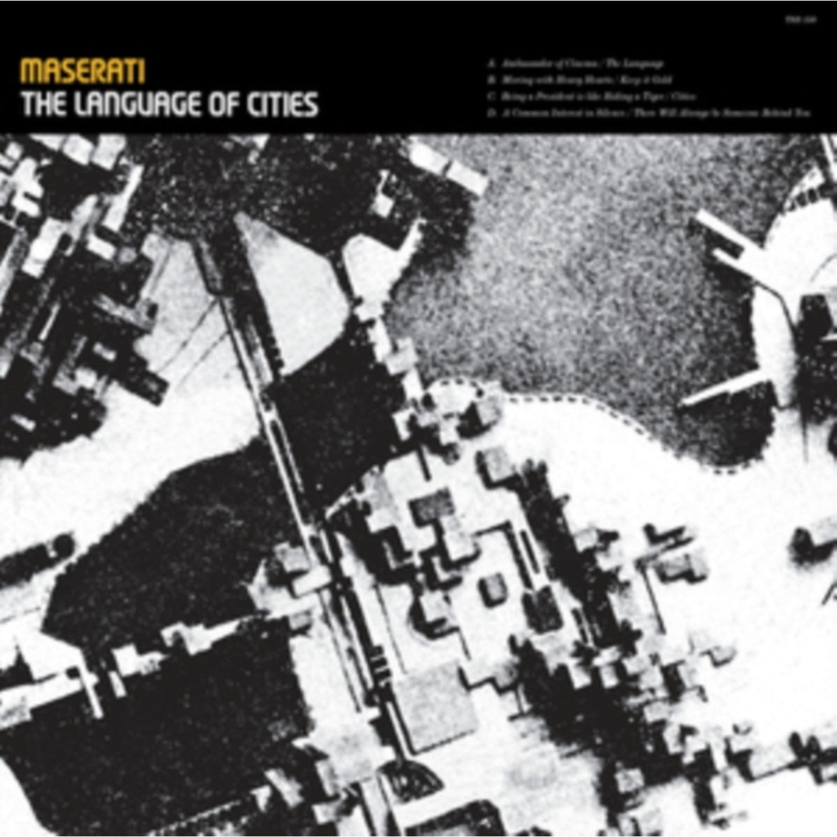 Language Of Cities (Anniversary Edition/Crystal Clear W/ Red & Yellow LP Vinyl)