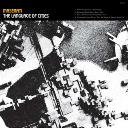 Language Of Cities (Anniversary Edition/Crystal Clear W/ Red & Yellow LP Vinyl)