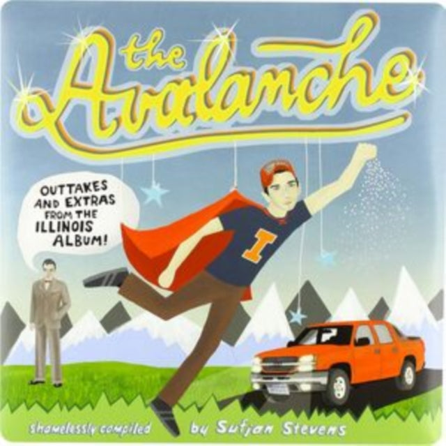 This LP Vinyl is brand new.Format: LP VinylThis item's title is: Avalanche (Translucent Green LP Vinyl)Artist: Sufjan StevensBarcode: 656605366081Release Date: 8/31/2018