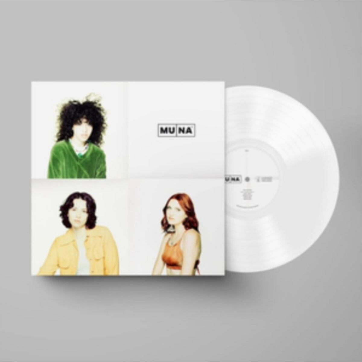 Muna (Opaque White LP Vinyl)