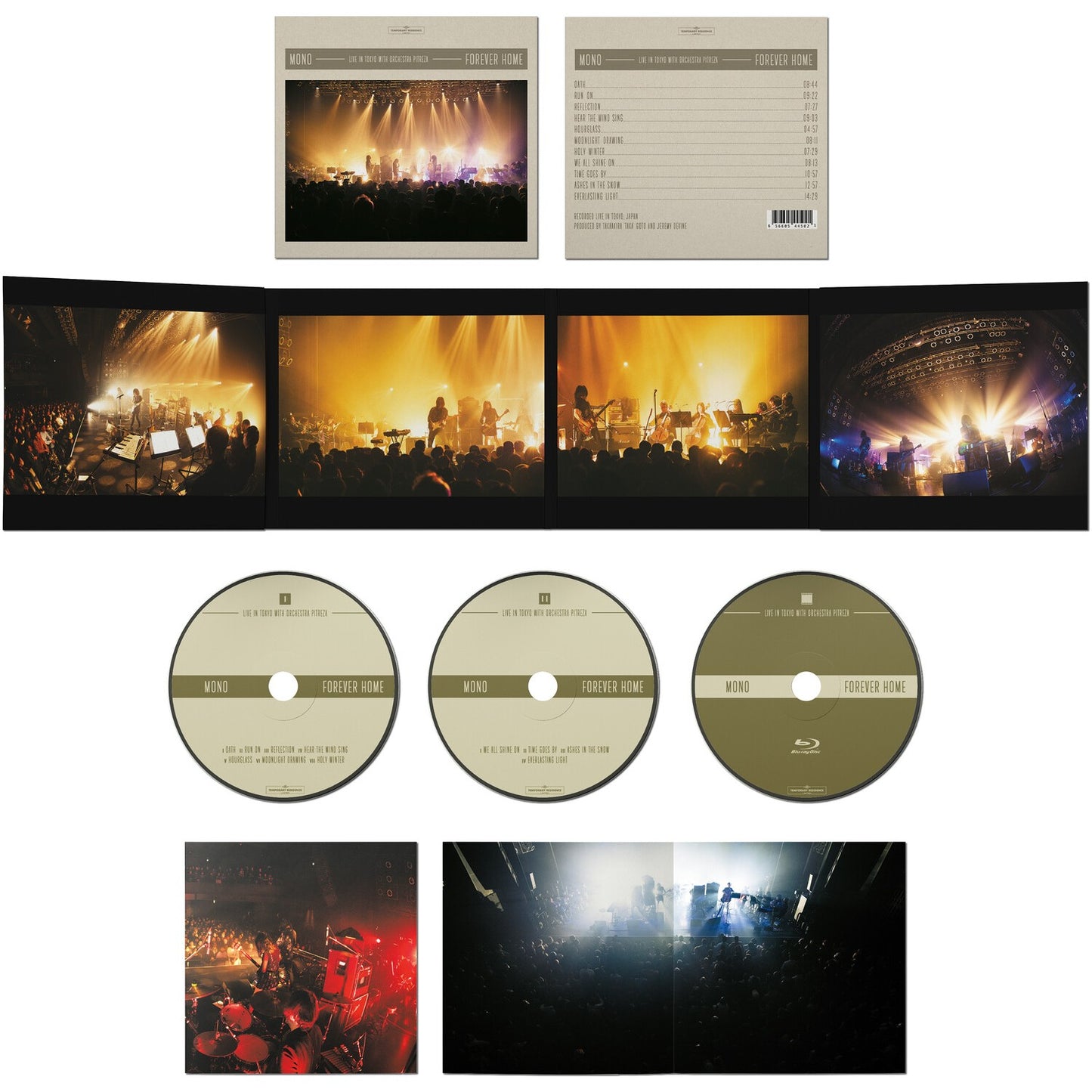 Forever Home: Live In Japan With Orchestra Pitreza (2CD/Blu-Ray)
