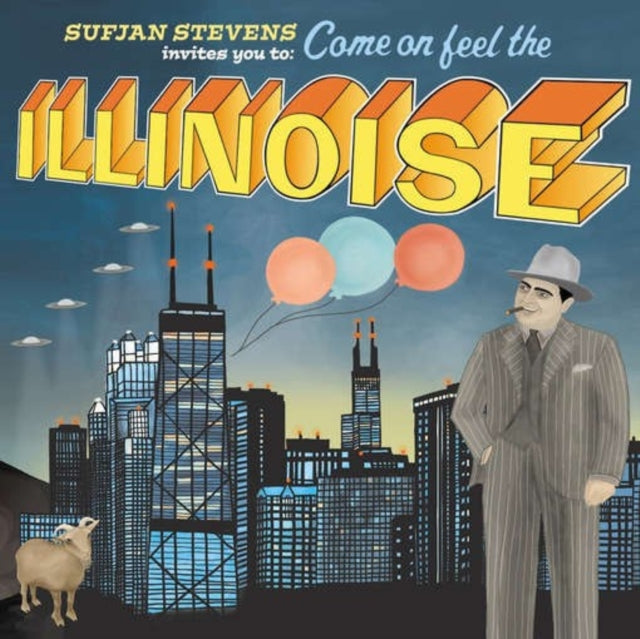 Michigan & Carrie & Lowell & Illinoise