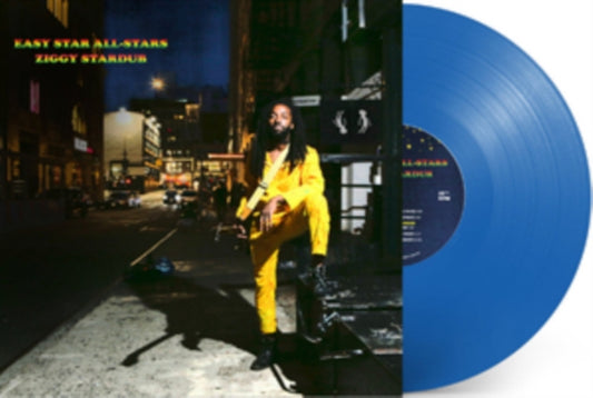 This LP Vinyl is brand new.Format: LP VinylMusic Style: ReggaeThis item's title is: Ziggy Stardub (Royal Blue LP Vinyl)Artist: Easy Star All StarsLabel: EASY STARBarcode: 657481110010Release Date: 4/21/2023