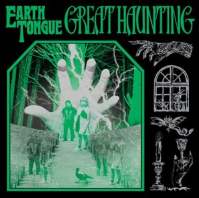 This LP Vinyl is brand new.Format: LP VinylMusic Style: Psychedelic RockThis item's title is: Great HauntingArtist: Earth TongueLabel: In The Red RecordsBarcode: 657628443612Release Date: 6/28/2024