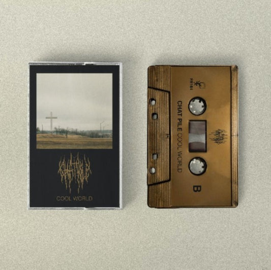 This Music Cassette is brand new.Format: Music CassetteMusic Style: Sludge MetalThis item's title is: Cool WorldArtist: Chat PileLabel: Flenser RecordsBarcode: 657628445944Release Date: 10/11/2024