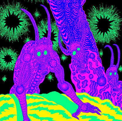 Abomination Revealed At Last (Color LP Vinyl)  & Live At The Broad (2LP)