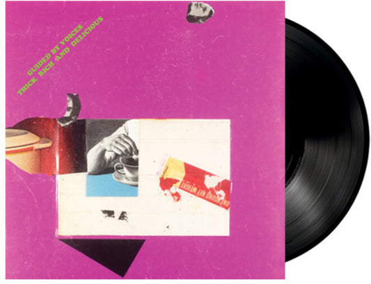 Thick Rich & Delicious & Tonics & Twisted Chasers & Tonics & Twisted Chasers (Color LP Vinyl)