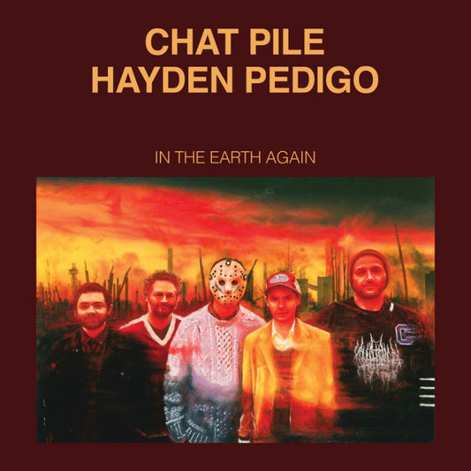 In The Earth Again (Cobalt Blue LP Vinyl)