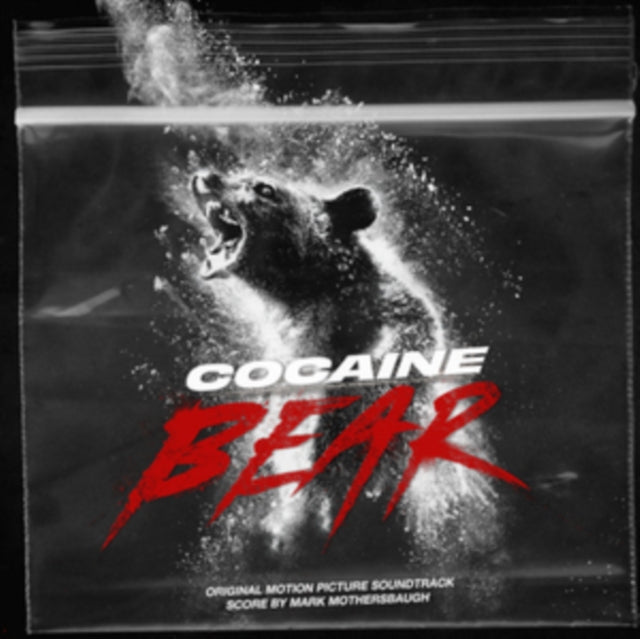 This LP Vinyl is brand new.Format: LP VinylMusic Style: SoundtrackThis item's title is: Cocaine Bear (Clear Splatter LP Vinyl)Artist: Mark MothersbaughLabel: WAXWORKBarcode: 657768290251Release Date: 10/13/2023