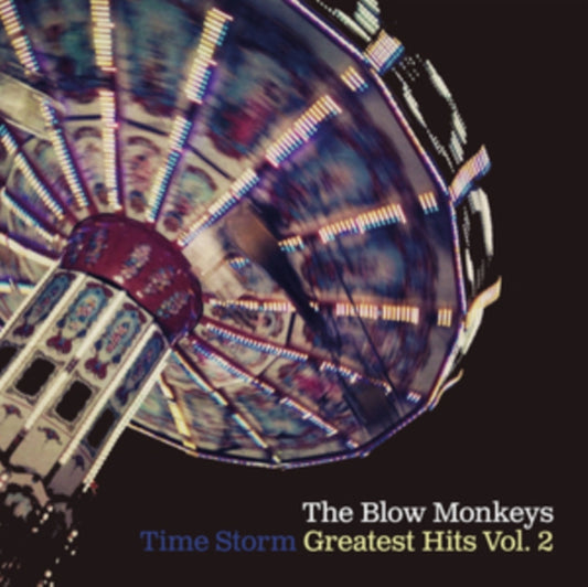 Time Storm - Greatest Hits Vol 2 (Blue LP Vinyl)