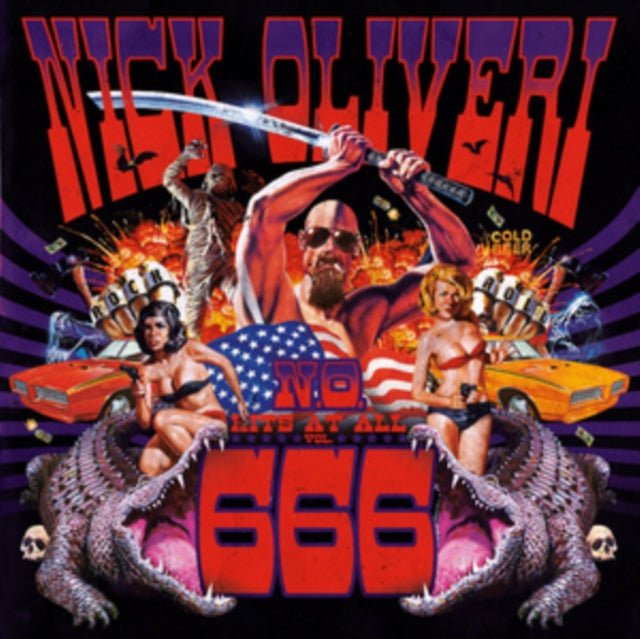 This CD is brand new.Format: CDMusic Style: Funk MetalThis item's title is: N.O. Hits At All Vol. 666Artist: Nick OliveriBarcode: 658848677474Release Date: 3/13/2020