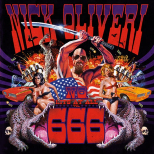 This CD is brand new.Format: CDMusic Style: Funk MetalThis item's title is: N.O. Hits At All Vol. 666Artist: Nick OliveriBarcode: 658848677474Release Date: 3/13/2020