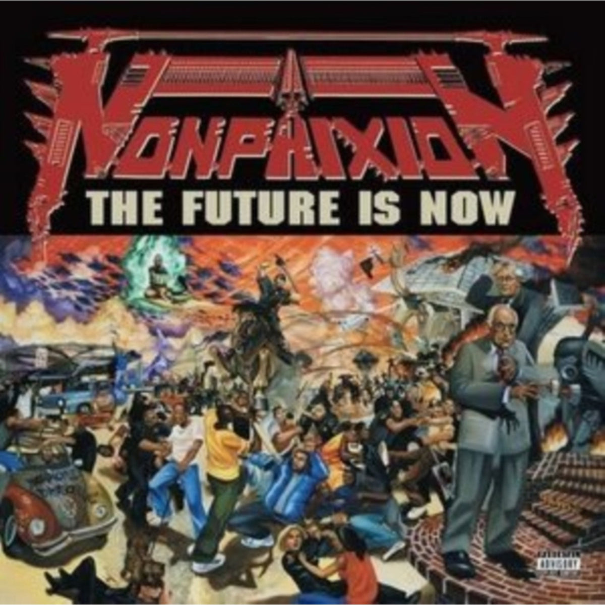 Future Is Now (2LP/Neon Green Vinyl)