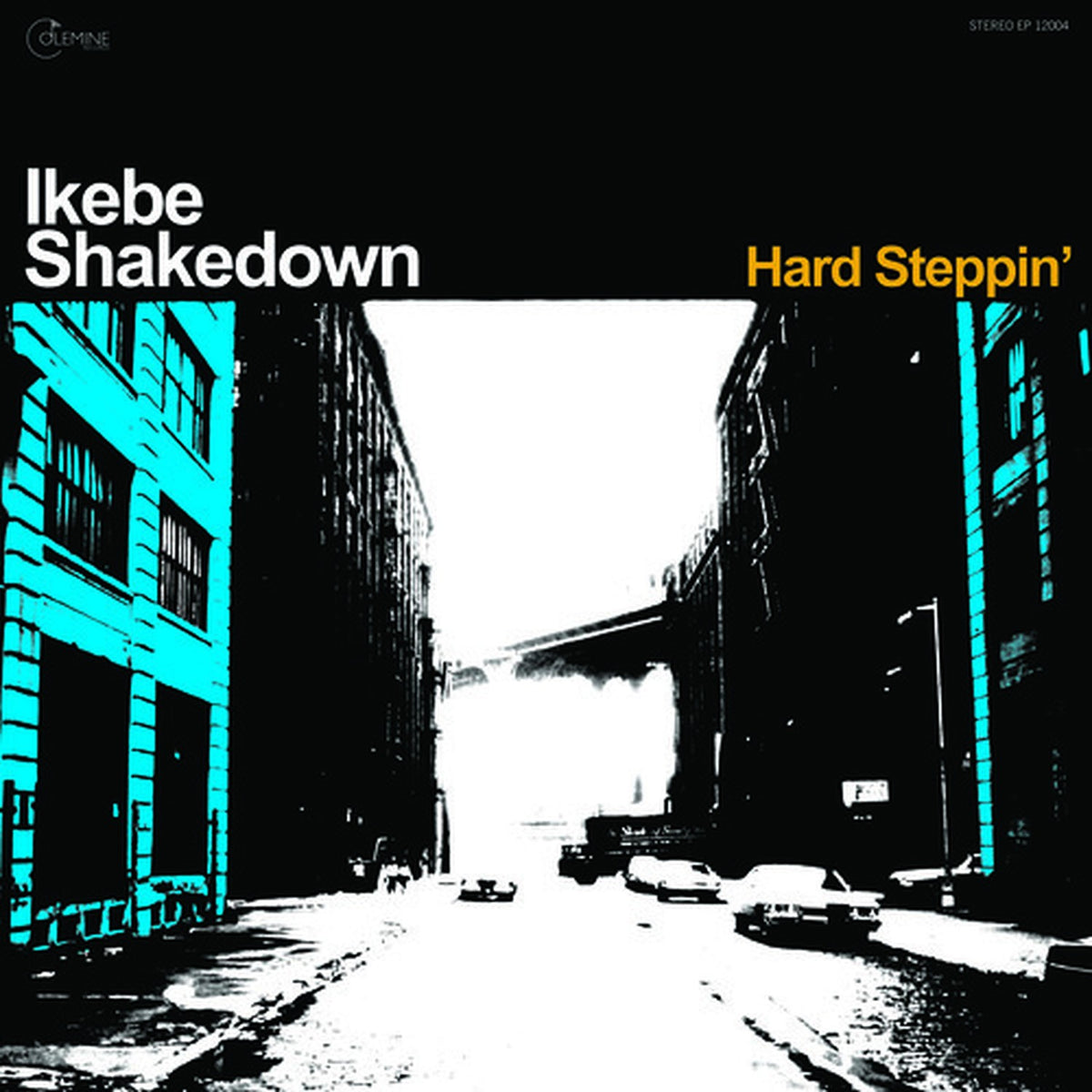Hard Steppin (Blue LP Vinyl)