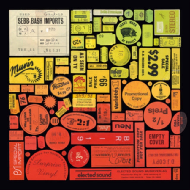 Product Image : This LP Vinyl is brand new.<br>Format: LP Vinyl<br>This item's title is: Imports<br>Artist: Sebb Bash<br>Label: ALC RECORDS<br>Barcode: 659123092111<br>Release Date: 5/25/2018