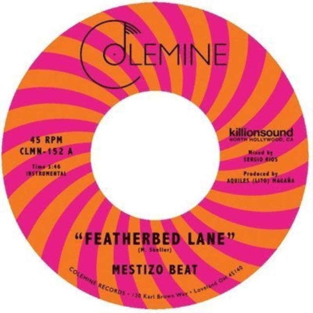 This 7 Inch Vinyl is brand new.Format: 7 Inch VinylThis item's title is: Featherbed Lane B/W Handcuffed To The ShovelArtist: Mestizo BeatBarcode: 659123101110Release Date: 2/2/2018