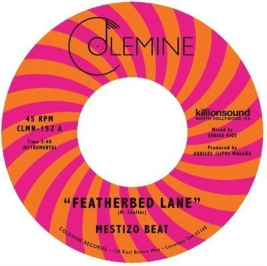 This 7 Inch Vinyl is brand new.Format: 7 Inch VinylThis item's title is: Featherbed Lane B/W Handcuffed To The ShovelArtist: Mestizo BeatBarcode: 659123101110Release Date: 2/2/2018