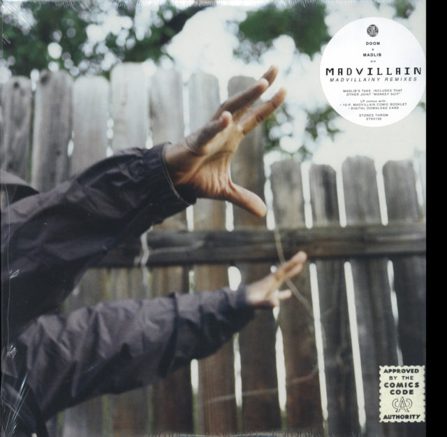 Madvillainy Remixes (2LP/Dl Card)