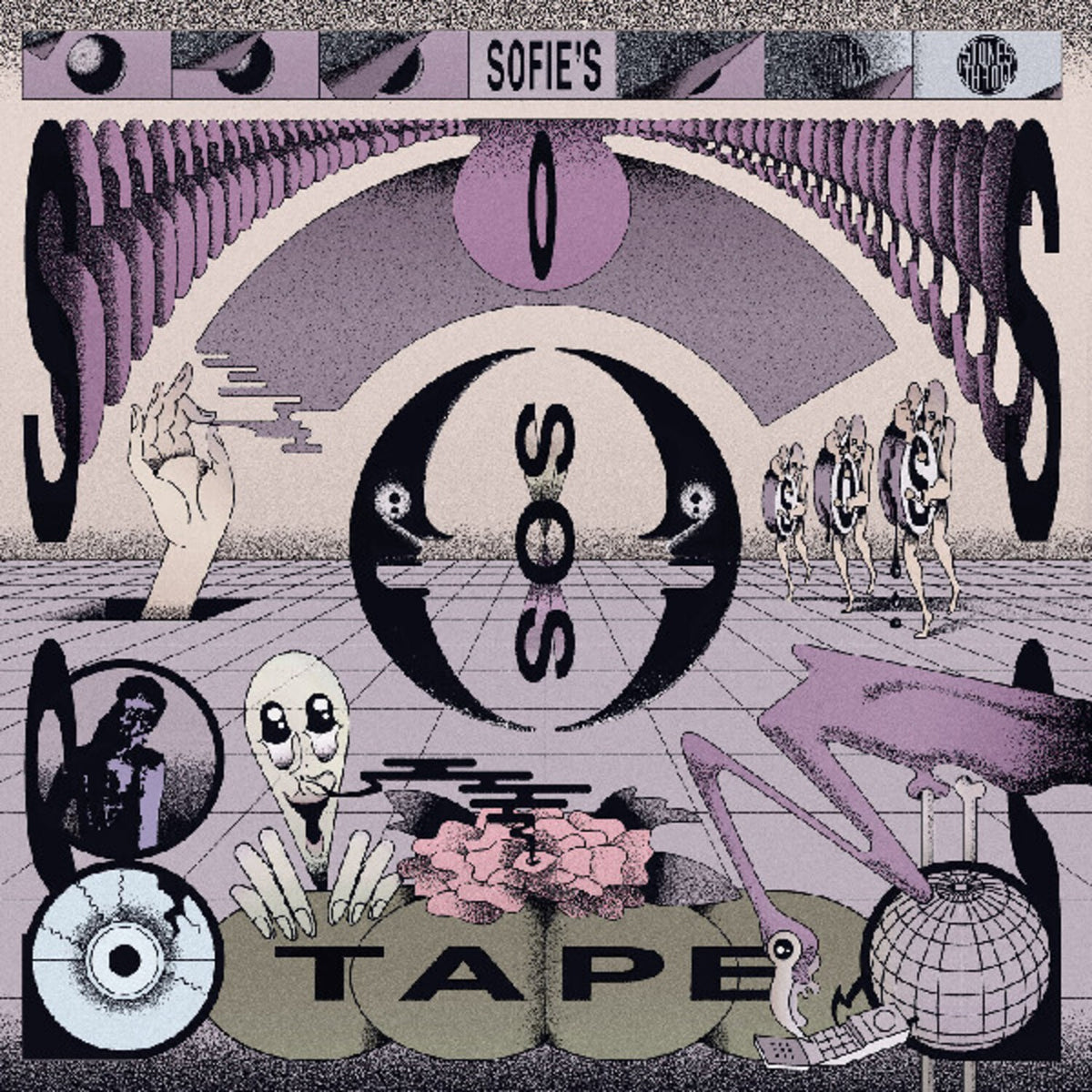 Sofie's Sos Tape (Coke Bottle Clear Vinyl/2LP)