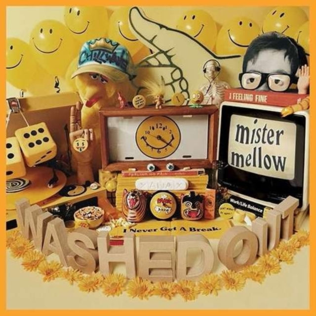 This LP Vinyl is brand new.Format: LP VinylMusic Style: ChillwaveThis item's title is: Mister Mellow (Yellow Vinyl LP)Artist: Washed OutLabel: STONES THROWBarcode: 659457238711Release Date: 6/30/2017