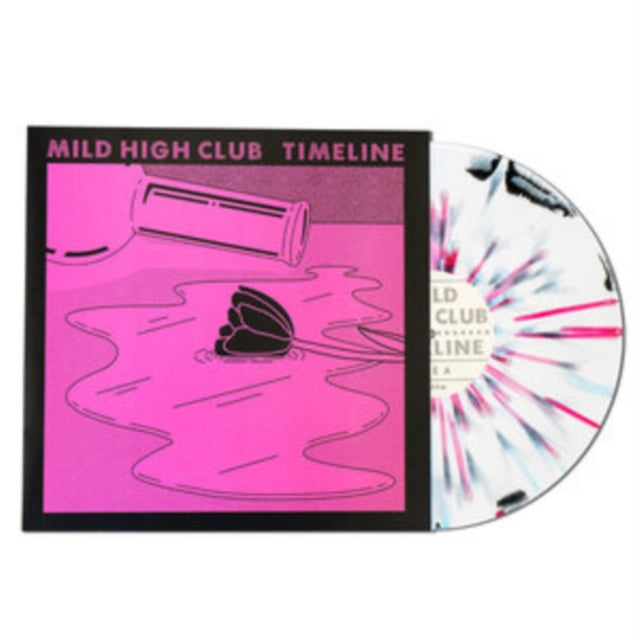 This LP Vinyl is brand new.Format: LP VinylThis item's title is: Timeline (White With Pink, Black & Blue Splatter LP Vinyl)Artist: Mild High ClubBarcode: 659457245047Release Date: 9/15/2023