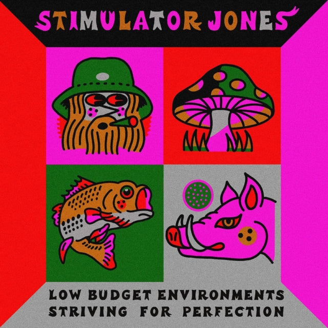 This LP Vinyl is brand new.Format: LP VinylThis item's title is: Low Budget Environments Striving For PerfectionArtist: Stimulator JonesLabel: STONE THROW RECORDSBarcode: 659457245214Release Date: 8/20/2021