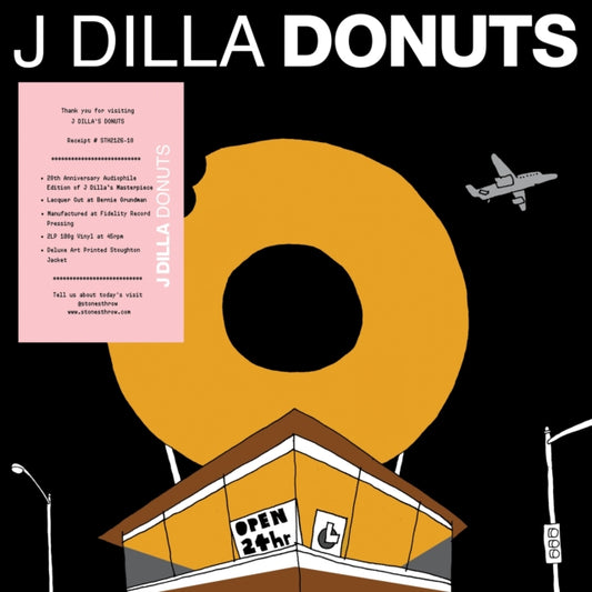 Donuts (20Th Anniversary) (2LP/180G/Deluxe)