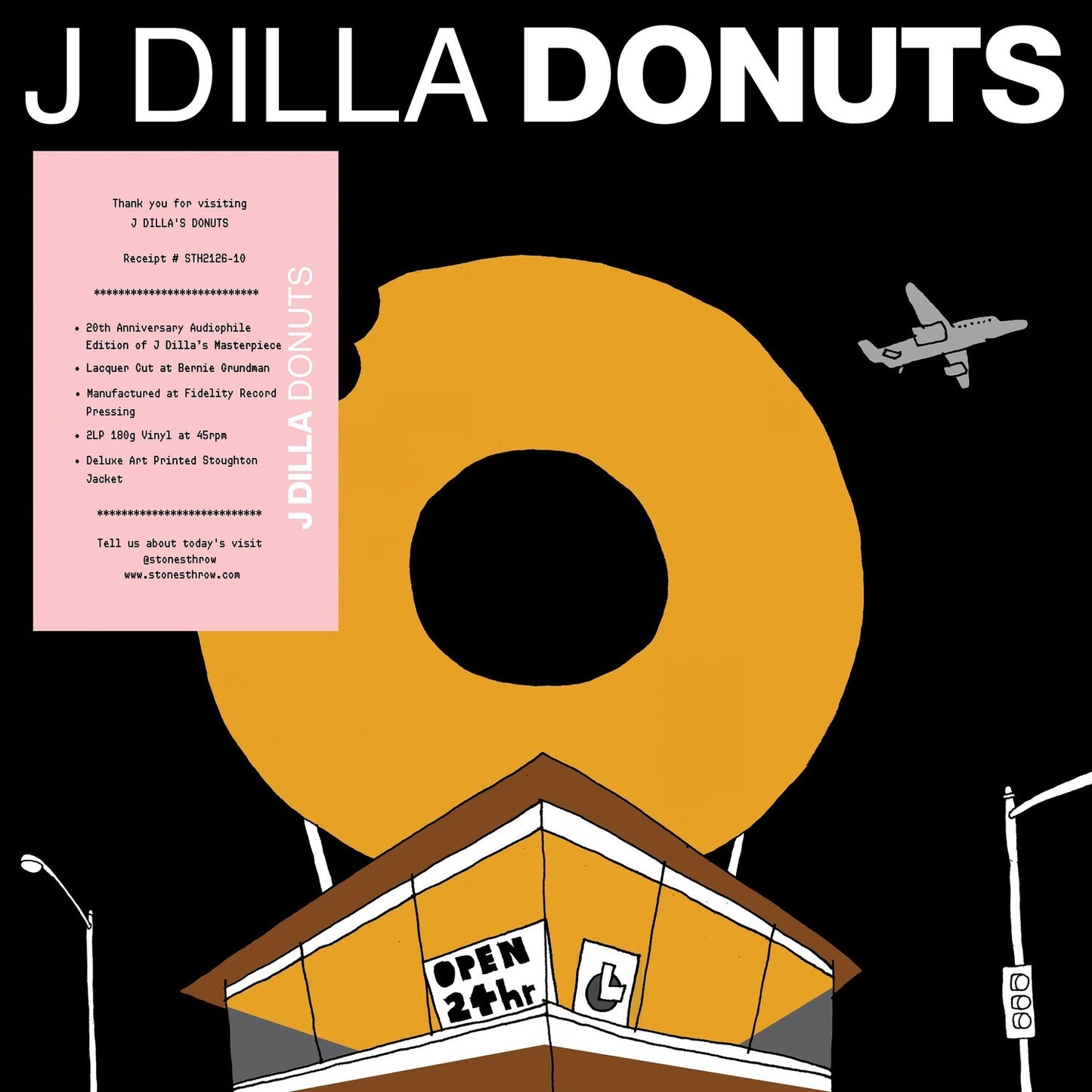 Donuts (20Th Anniversary) (2LP/180G/Deluxe)