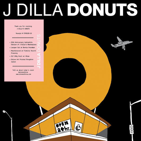 Donuts (20Th Anniversary) (2LP/180G/Deluxe)