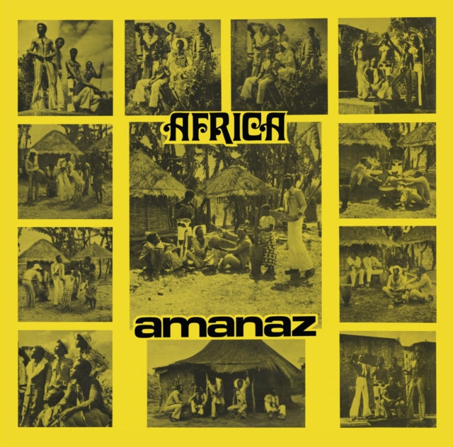 This LP Vinyl is brand new.Format: LP VinylMusic Style: Psychedelic RockThis item's title is: Africa (2LP)Artist: AmanazLabel: NOW AGAIN RECORDSBarcode: 659457512316Release Date: 11/9/2018