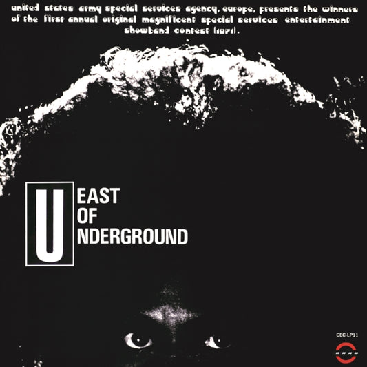 This LP Vinyl is brand new.Format: LP VinylMusic Style: SoulThis item's title is: East Of UndergroundArtist: East Of UndergroundLabel: Now-Again RecordsBarcode: 659457522315Release Date: 4/1/2021