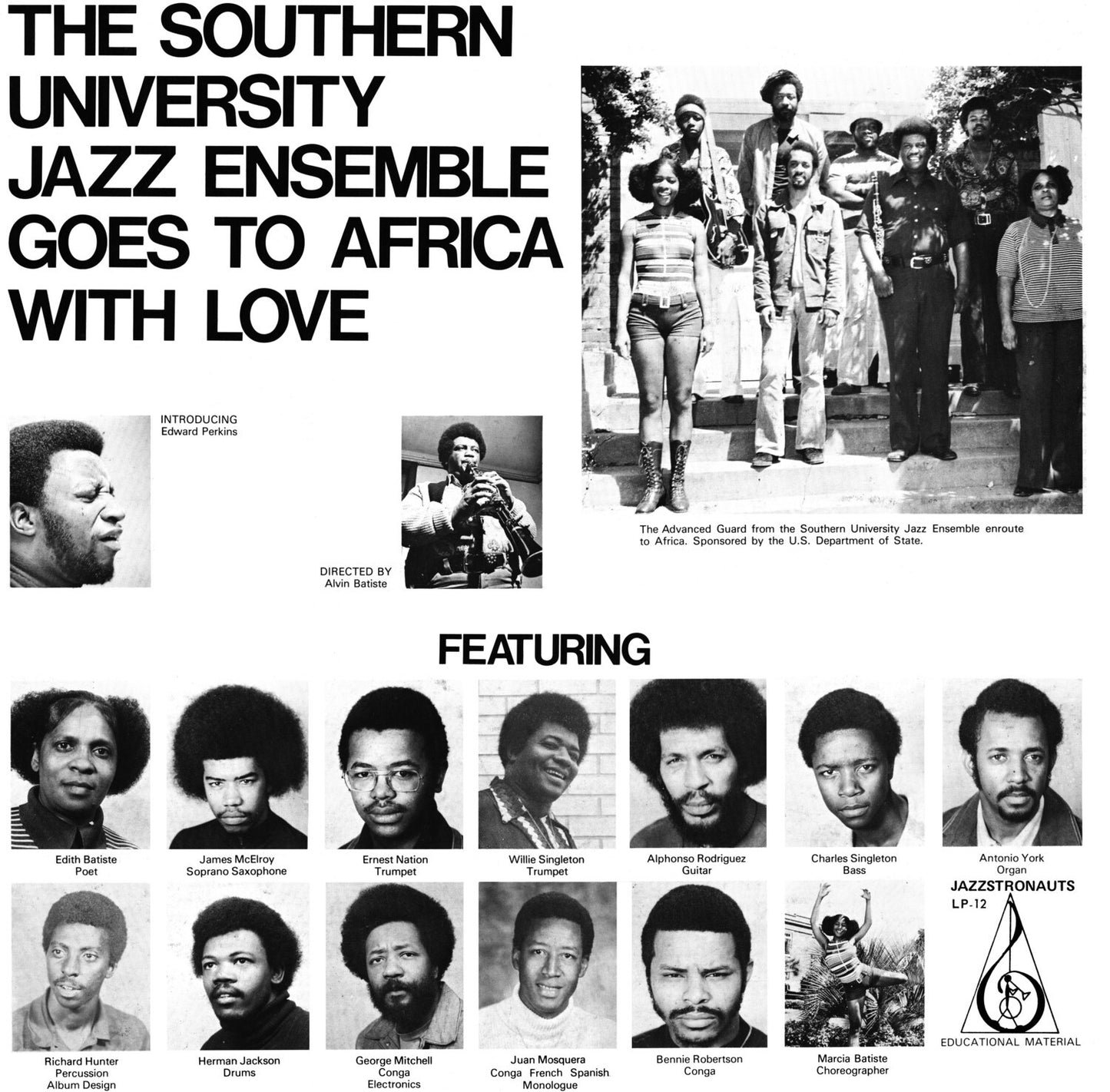 Goes To Africa With Love (2LP)