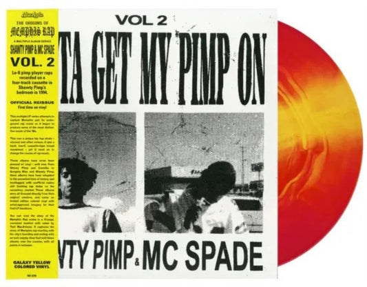 Gotta Get My Pimp On Vol.2 (Unique Colored LP Vinyl)