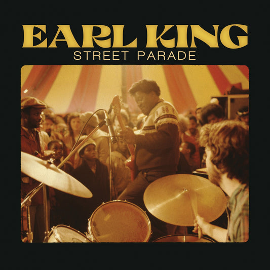 Street Parade (Orange Burst LP Vinyl)