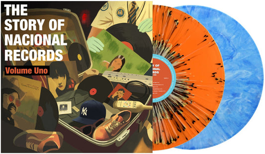 Story Of Nacional Records: Volume Uno (2LP)