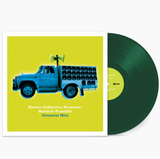 This LP Vinyl is brand new.Format: LP VinylThis item's title is: Nortec Collective Presents: Bostich + Fussible Greatest Hits (Green LP Vinyl)Artist: Bostich + FussibleBarcode: 659657063717Release Date: 7/25/2025