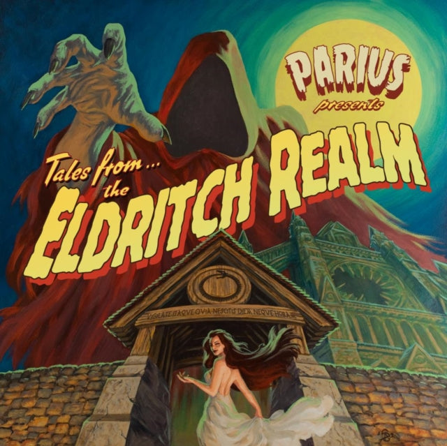 This LP Vinyl is brand new.Format: LP VinylMusic Style: Death MetalThis item's title is: Eldritch Realm (Random Color LP Vinyl)Artist: PariusLabel: WILLOWTIPBarcode: 659682996752Release Date: 4/28/2023