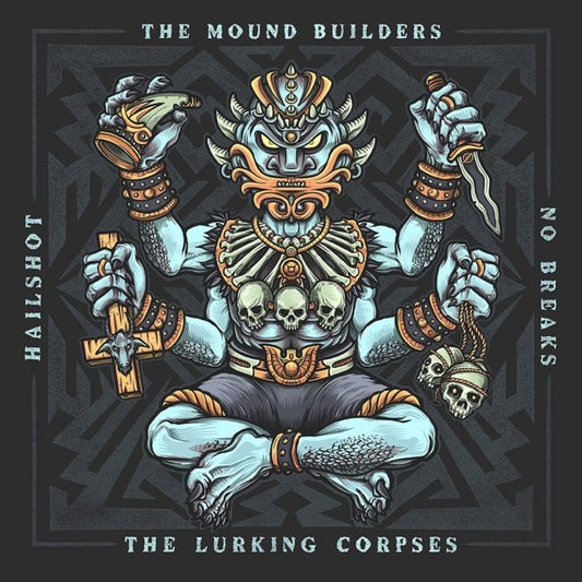 This 7 Inch Vinyl is brand new.Format: 7 Inch VinylThis item's title is: Split Hits The Fans Pt. 3Artist: Lurking Corpses & MoundbuildersLabel: FAILURE RECORDS & TAPESBarcode: 659696476318Release Date: 5/25/2018