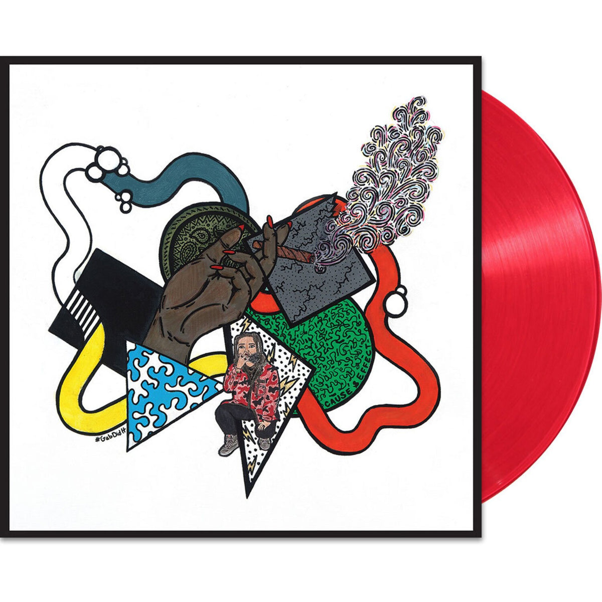Cause & Effect (Clear Red LP Vinyl)