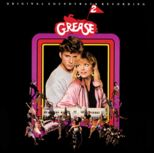 Grease 2 (Ost) (Deluxe/Red LP Vinyl)