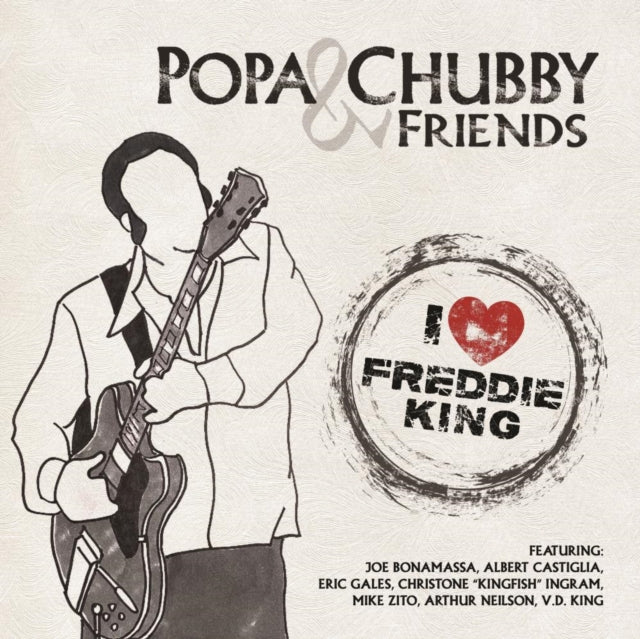 Back To New York City & I Love Freddie King